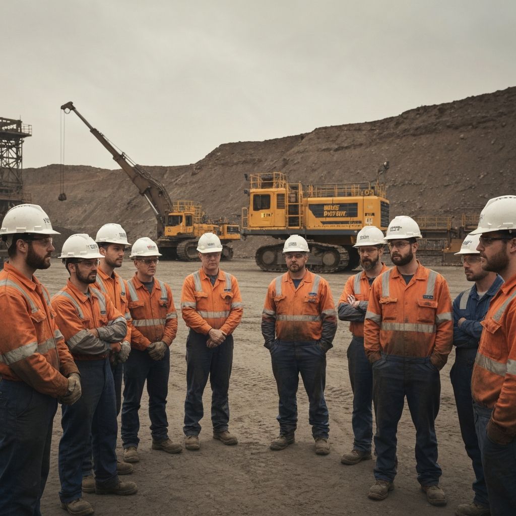 Team safety briefing