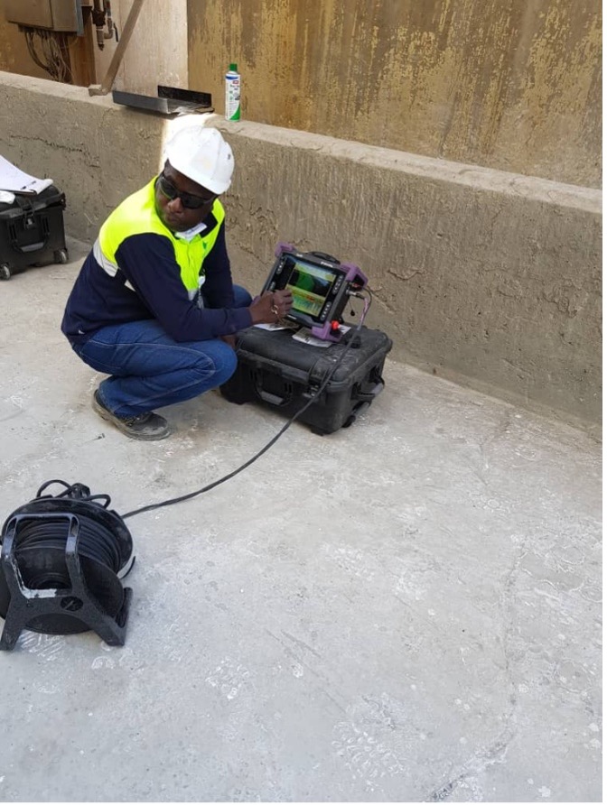 Corrosion Mapping at Kinross-Tasiast Gold Mine